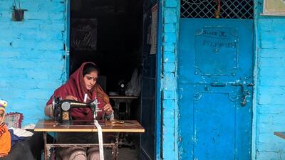 Pakistani Hindus migrants live in dismal conditions in makeshift camps in New Delhi without electricity, water or sanitation. They hope to get basic amenities from the government after becoming citizens through the Citizenship Amendment Act, 2019. Taniya Dutta for The National