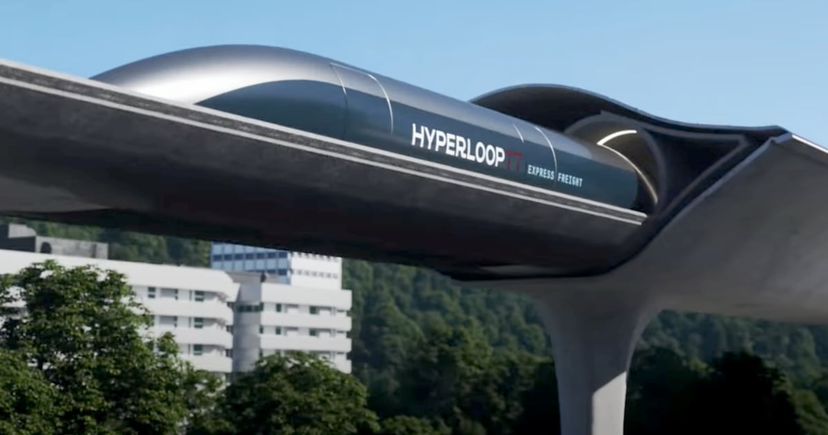 New hope for UAE hyperloop system as Italian passenger line wins ...