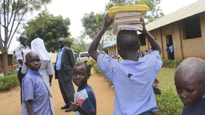 Dubai, United Arab Emirates; 04 October 2017 – On the occasion of World Teachers’ Day, Dubai Cares, part of Mohammed bin Rashid Al Maktoum Global Initiatives, has launched a three-year program aimed at enhancing the skills of 17,000 teachers across 66 districts in Uganda. The program titled ‘Teacher Changemaker’, aims to increase teacher motivation, improve teaching practice, and enhance student learning in addition to rebuilding the teaching profession and improving learning levels for students in Uganda. Courtesy: Dubai Cares