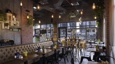 Friends Avenue Cafe, which opened last year in JLT. Courtesy Davron Hamidov