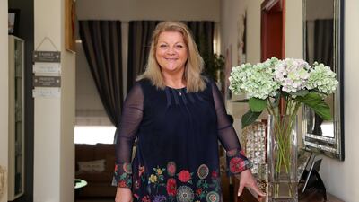 Sonja Allen says her business Big Fish Entertainment, which she set up in 2018, was taking off until the pandemic hit. Pawan Singh / The National