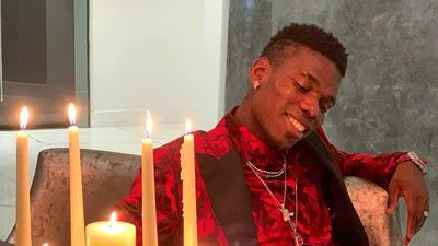 Manchester United's Paul Pogba is never short on style or bling. Instagram / @paulpogba