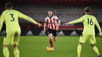 John Lundstram - 8: Two strikes in first 15 minutes that were both off-target, then should have tapped home McGoldrick cross late in opening half. Caused opposition lots of problems playing between the lines, particularly in opening half. Reuters