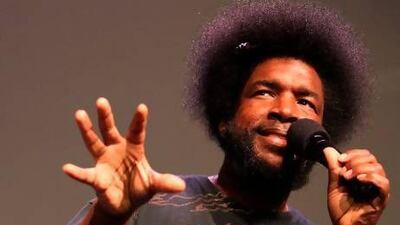 NEW YORK, NY - JUNE 24: Musician Ahmir 'Questlove' Thompson of The Roots attends Meet The Author: Ahmir 'Questlove' Thompson 'Mo' Meta Blues' at the Apple Store Soho on June 24, 2013 in New York City. (Photo by Monica Schipper/FilmMagic)