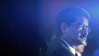Kumar Mangalam Birla, chairman of the Aditya Birla Group, was named in a CBI report filed on Tuesday, shocking India’s corporate world. Dibyangshu Sarkar / AFP
