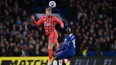 Nutmegged by Palmer in run up to Chelsea’s opener and struggled generally in dreadful first-half defensive performance from team. Headed into side netting at other end of pitch from corner just after break but limped off injured before the hour. AFP