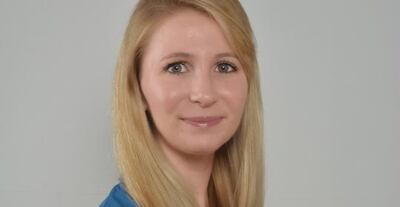 Kim Henderson is a clinical psychologist at the German Neuroscience Centre. Courtesy German Neuroscience Centre