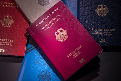 Many Syrians qualified for German passports before the usual eight-year waiting period. Getty