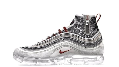 New Nike Air Max design proposed by Turkish designer Bunyamin Aydin. Courtesy of Nike