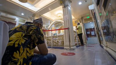 More volunteers will be needed in the temple, particularly at weekends when the number of visitors rises.