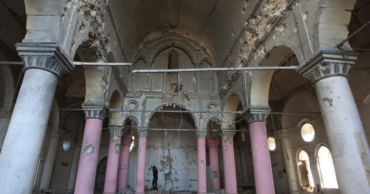 Iraq Church Reconstruction of Iraq's Syriac Catholic Church will begin soon in ...