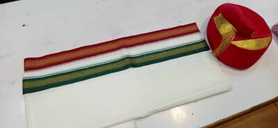 The dabbawalas' gift to King Charles III. Photo: Dabbawala