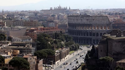 The Colosseum is among the many sights in Rome. Chris Ratcliffe / Bloomberg News