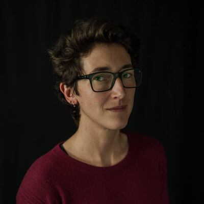 Agnes Varraine-Leca, multi-media production manager on the project, was eager to give a platform to people deeply affected by conflict in the region. Courtesy: MSF