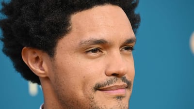 Television host Trevor Noah is among the high-profile figures taking part in Culture Summit Abu Dhabi. AFP