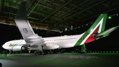 Lufthansa has joined easyJet in expressing interest in Italian carrier Alitalia. Andreas Solaro / AFP