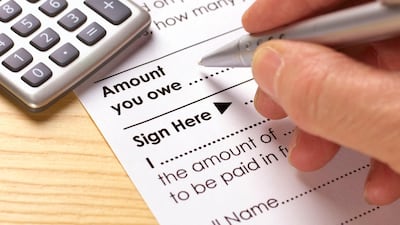 Don’t take personal loans at high rates, especially from sketchy private lenders. The rates and fees may be hidden, and their ways of retrieving money can be dangerous. Getty Images