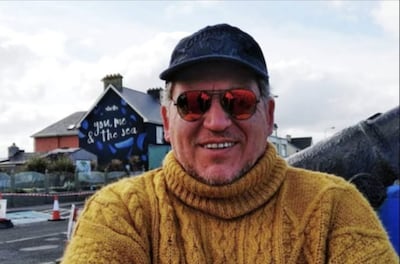 Robert Pether's family is worried about his health and is appealing for his return to Ireland