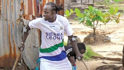 Although three former players have been able to go to college thanks to the club’s efforts, its future is in doubt, thanks to a lack of consistent funding, especially from central government.