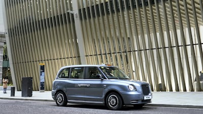 The taxis are fitted with a satellite-based navigation system and other hi-tech features