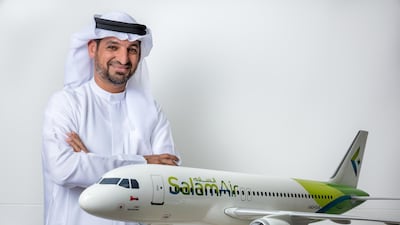 SalamAir CEO Captain Mohamed Ahmed. Oman's budget carrier will become profitable by 2019-end and is targeting a public listing once it builds scale. Courtesy SalamAir