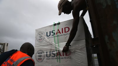 The Trump Administration has moved to shut down the US Agency for International Development, an independent government organisation that provides humanitarian relief and works to alleviate global poverty. Getty Images