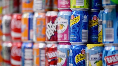 Nutritionists have warned that children who consume fizzy drinks are increasing their lifetime risk of multiple health problems later in life. Photo: Getty
