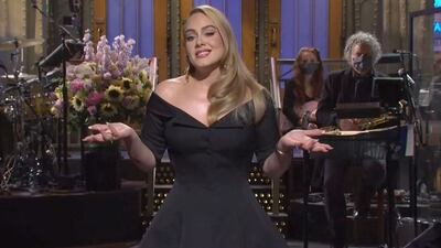 Adele has a form of ornithophobia, a fear of seagulls specifically. Photo: YouTube / SNL