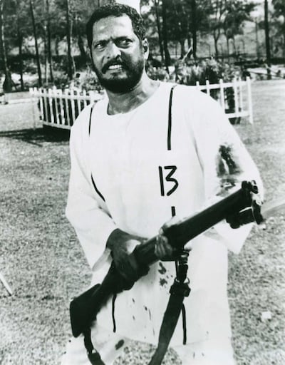 Nana Patekar in Krantiveer. Photo: Mehul Movies