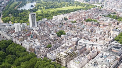 Nine out of 10 property sales in Mayfair were for penthouse or apartments in 2025. Photo: Tony Murray / Casa E Progetti