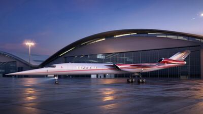 The Aerion AS2 is on track to become the world's first supersonic business jet. Reuters