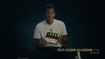 Felix Auger-Aliassime is one of the players in focus in episode 5. Photo: Netflix
