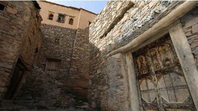 Kasbah Tizourgane, Morocco.