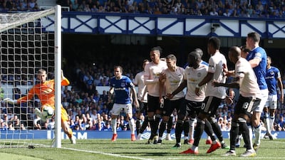 Manchester United's worst performance of the season so far came last weekend against Everton at Goodison Park. Jan Kruger / Getty Images