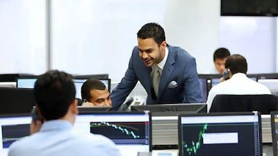 Gaurav Kashyap expects the US dollar and US bonds to be in demand. Pawan Singh / The National