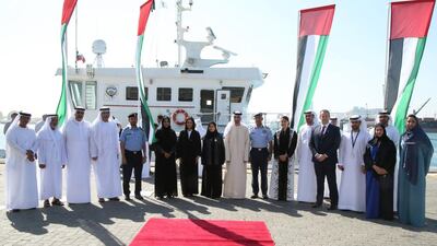 The Ministry of Climate Change and Environment and Environment Agency Abu Dhabi launched a fishery protection programme on Thursday. Wam