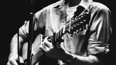 Pete Seeger has died at the age of 94. Mark Costantini / AP Photo