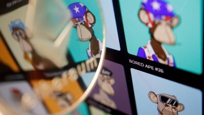 The NFT market is now approaching the high weekly volumes it hit earlier in 2022, likely due to the recent launch of Yuga Lab's Bored Ape Yacht Club’s metaverse project. Reuters