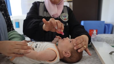 Vaccinations will take place over a three-day period to begin with, between the hours of 6am and 3pm, the WHO said. Unicef