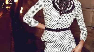 Oscar De La Renta Resort 2016 collection from Moda Operandi. Courtesy Moda Operandi