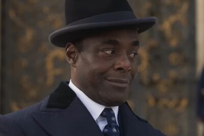 British actor Paterson Joseph played Arthur Slugworth in Wonka. Warner Bros