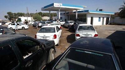 Libya is now importing three times its usual purchases of diesel and fuel oil. Bob Strong / Reuters