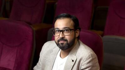 Barajoun Managing Partner and Filmmaker Ayman Jamal who is making the new Bilal animated movie. Antonie Robertson / The National