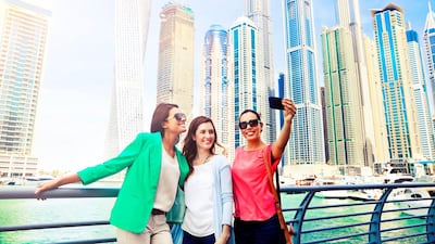 Travellers are to be given sim cards on arrival into Dubai in new initiative. Getty Images