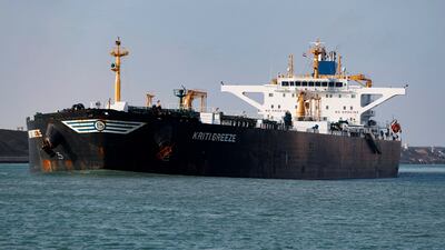 Transit fees for oil tankers passing through Egypt’s Suez Canal will rise by 15 per cent from mid-January. Reuters