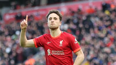 Diogo Jota - 8. The Portuguese opened the scoring with a brilliant header but should have scored in the first half after an exquisite turn in the box. He was a threat throughout. Getty