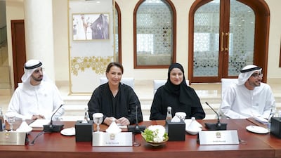 The UAE Cabinet adopted a new package of national legislative policies, and initiatives to empower Emirati women in a special session, held at the General Women's Union headquarters in Dubai.
