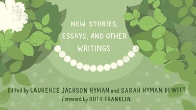 “Let Me Tell You” by Shirley Jackson published by Penguin Classics Courtesy Penguin Random House