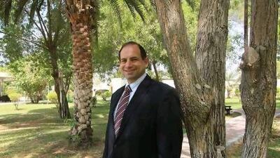 Gemal Seede has written the script for a two-part fantasy adventure feature called Legend of Hal, based on Halloween. Ravindranath K / The National