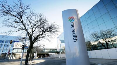 Meredith, the owner of Better Homes & Gardens and Martha Stewart Living, acquired Time Inc in a deal worth US$2.8 billion. Charlie Neibergall / AP